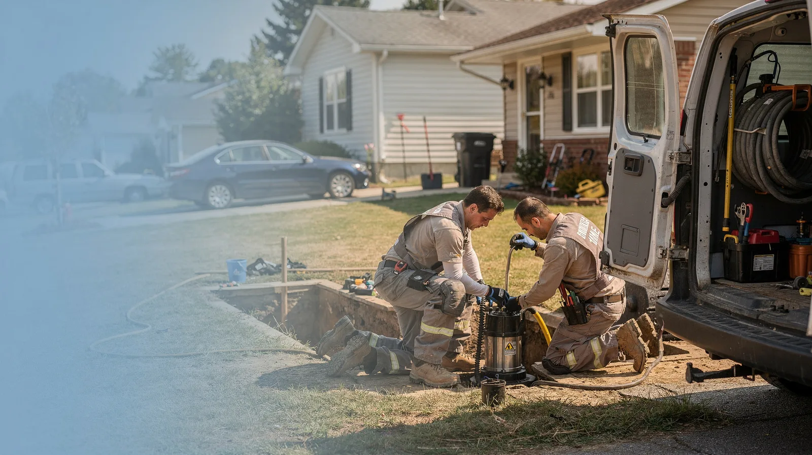 Sump Pump Installation in Sandy Level, VA near me